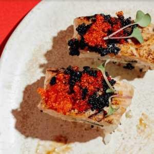 Enjoy caviar the right way at home
