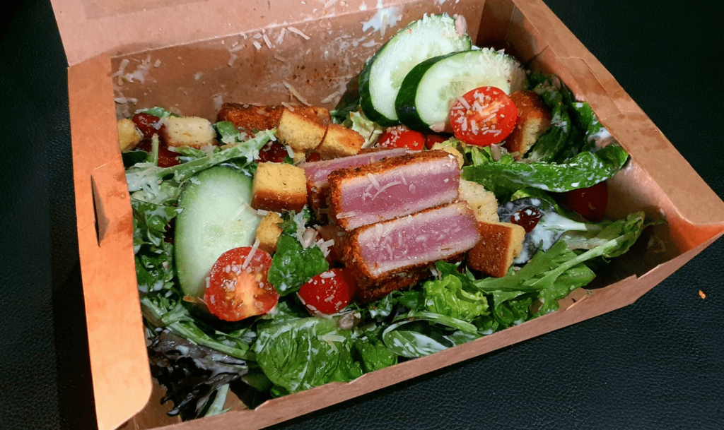 Queen’s Salad with Seared Tuna