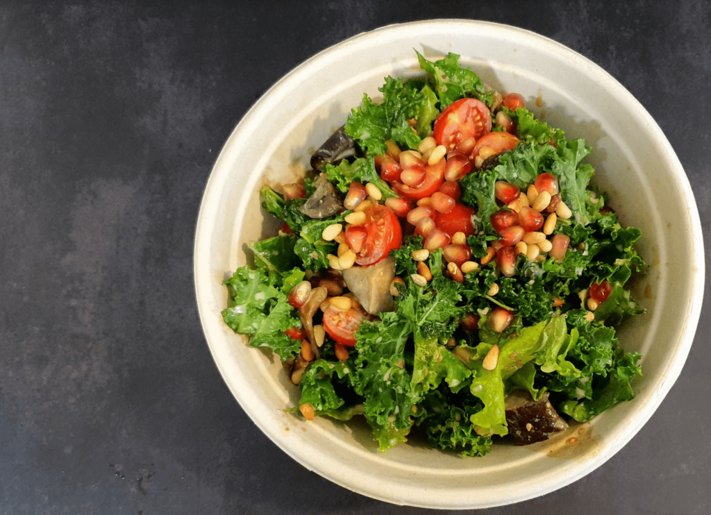Vegetarian Kale Salad
