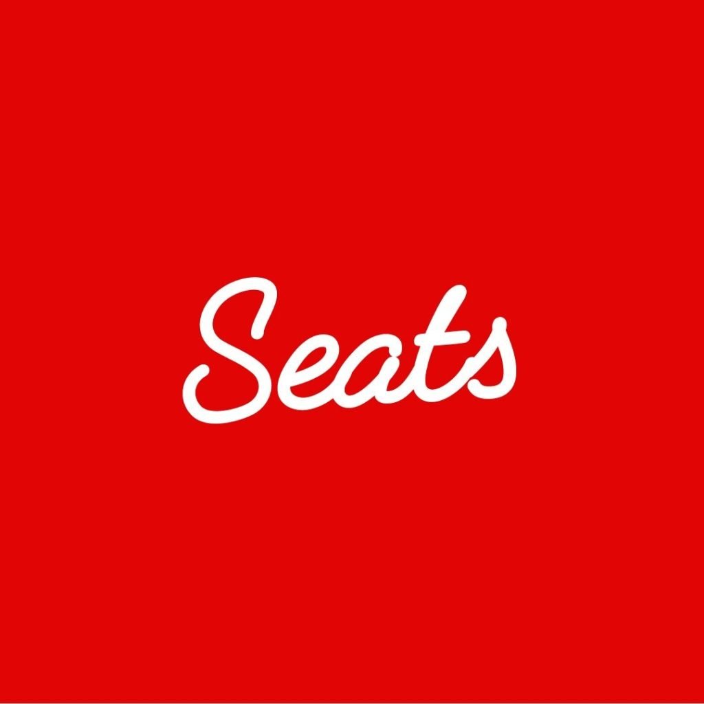 Seats Asia White Logo