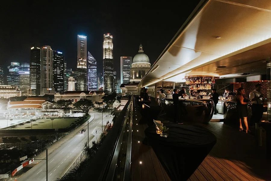 best cocktail bars singapore smoke mirrors