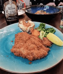 a picture of Casa Manini Restaurant - Friend Chicken Chop