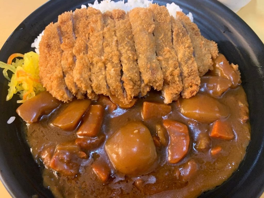 Close-up of Pork Katsu Curry from Kazan Japanese Cuisine