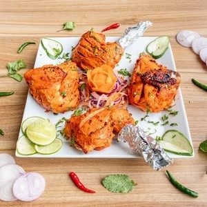 tandoori chicken meal