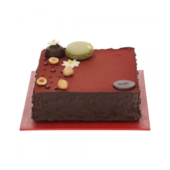 trianon cake from laurent cafe
