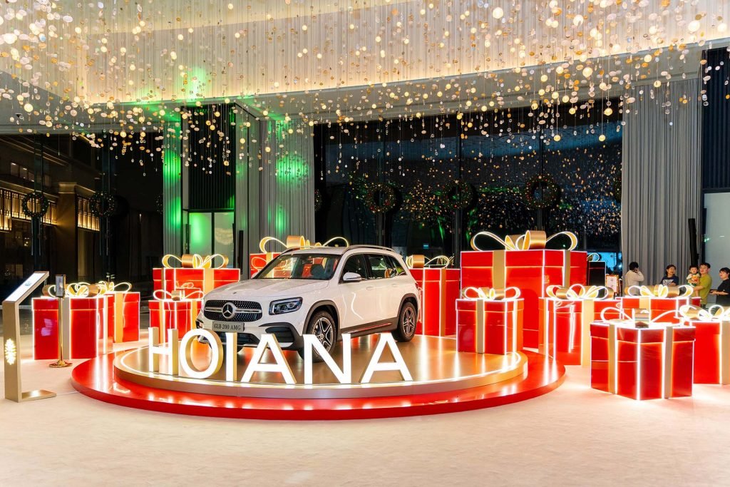 Hoiana Resort _ Golf collaboration with Mercedes-Benz