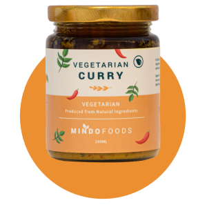 vegetarian curry paste