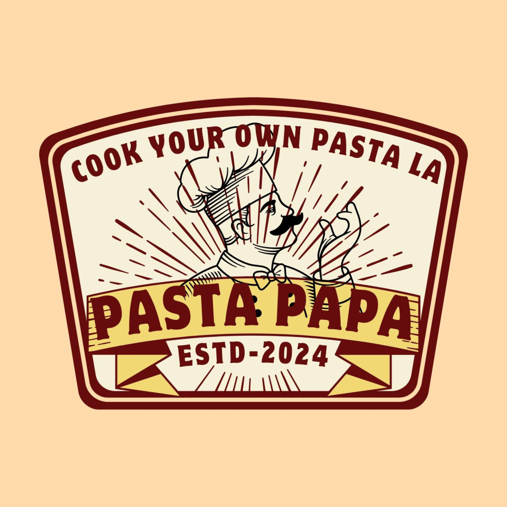 pasta papa restaurant logo