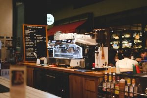 interior picture around the cafe in bukit timah