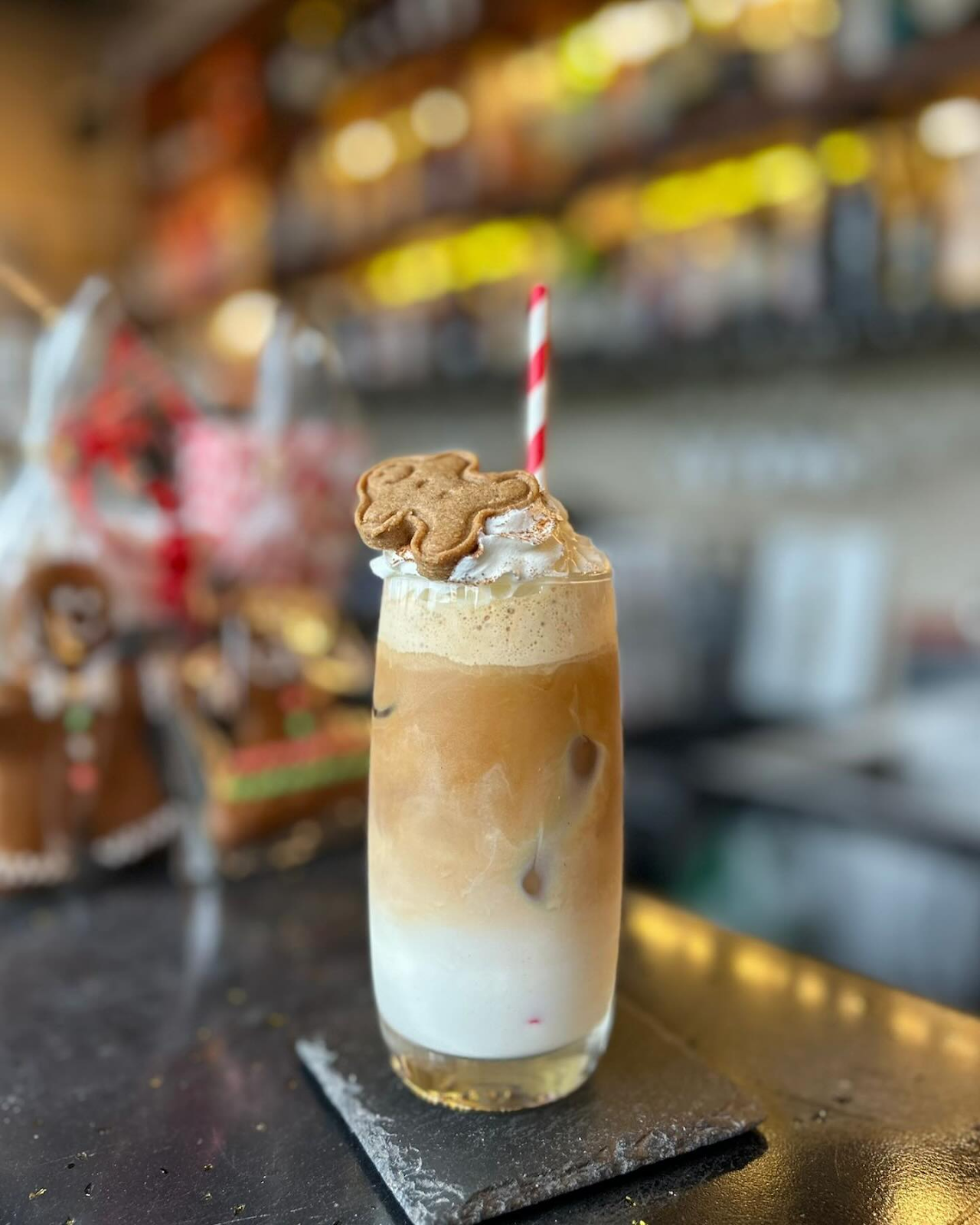 The Better Days - iced gingerbread latte