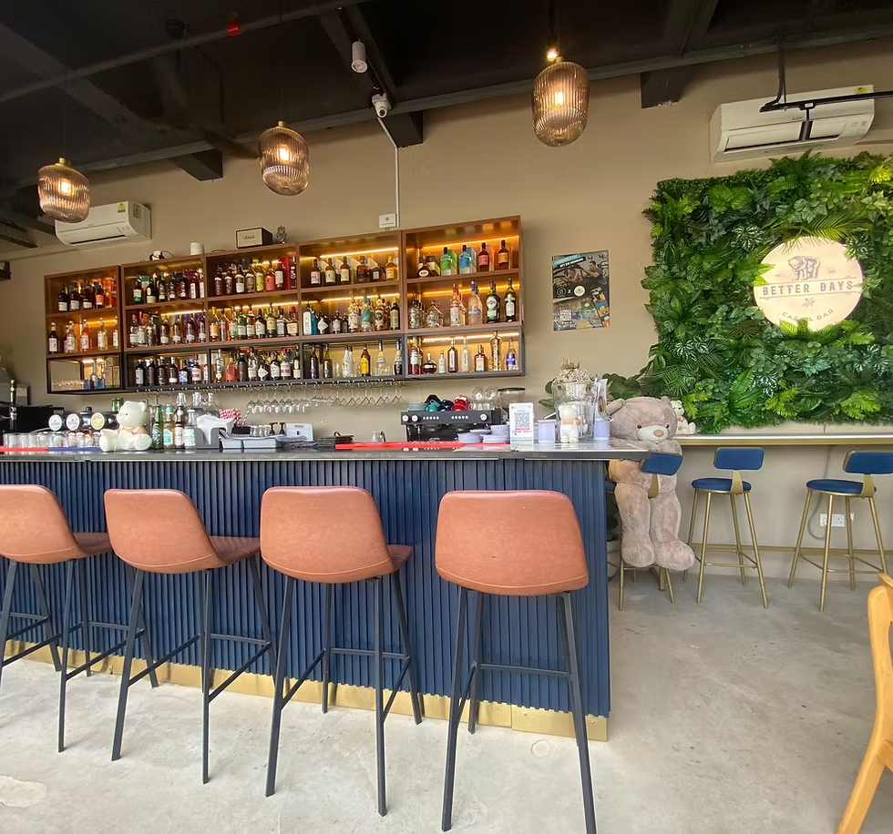 interior picture of The Better Days Cafe and Bar