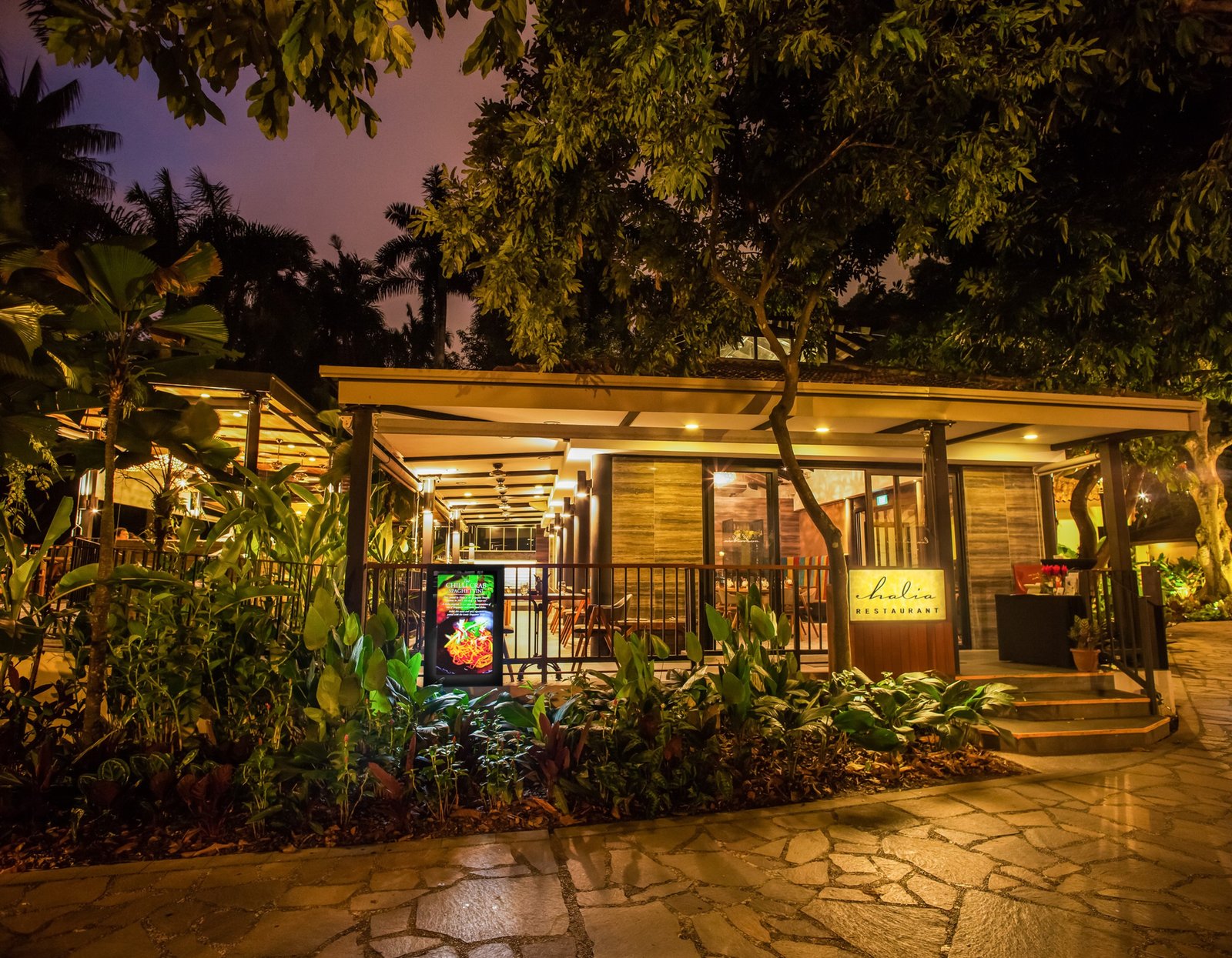 The Halia Restaurant