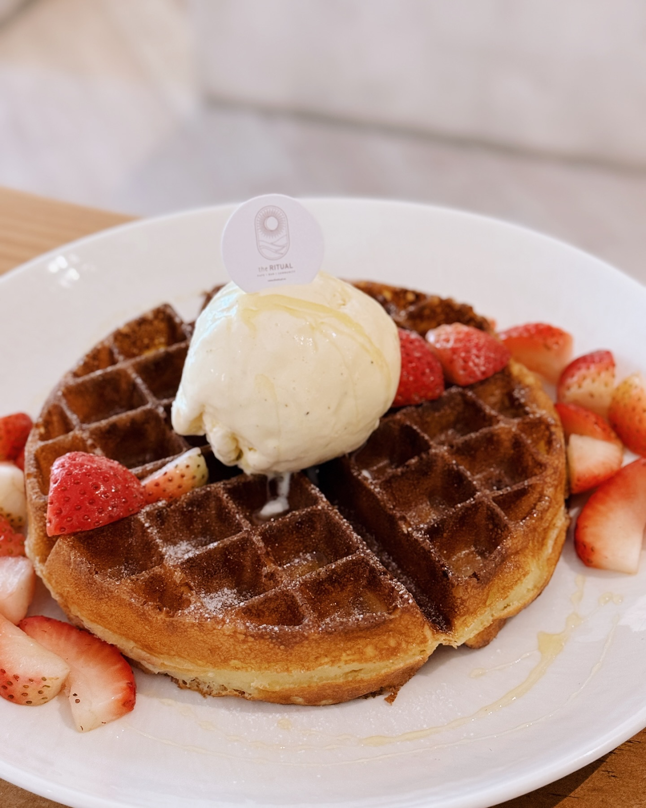 The Ritual Signature Waffle