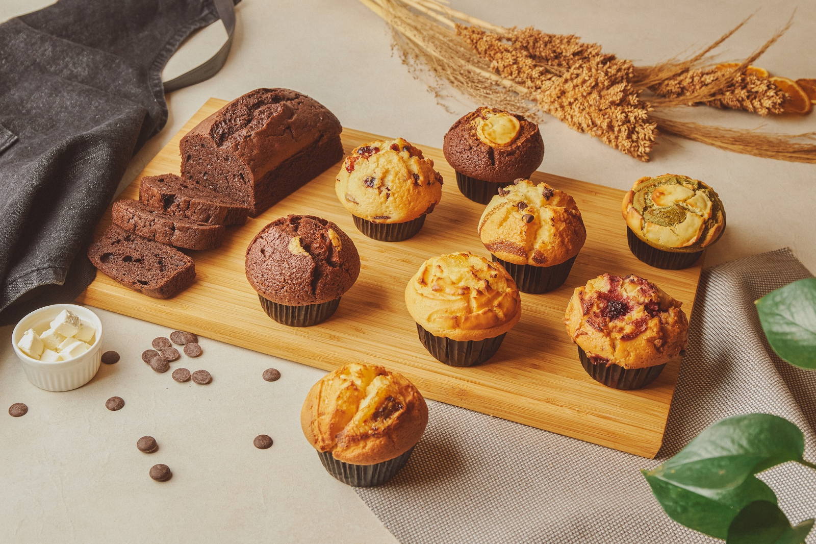 Signature Muffins from The Signature Patisserie