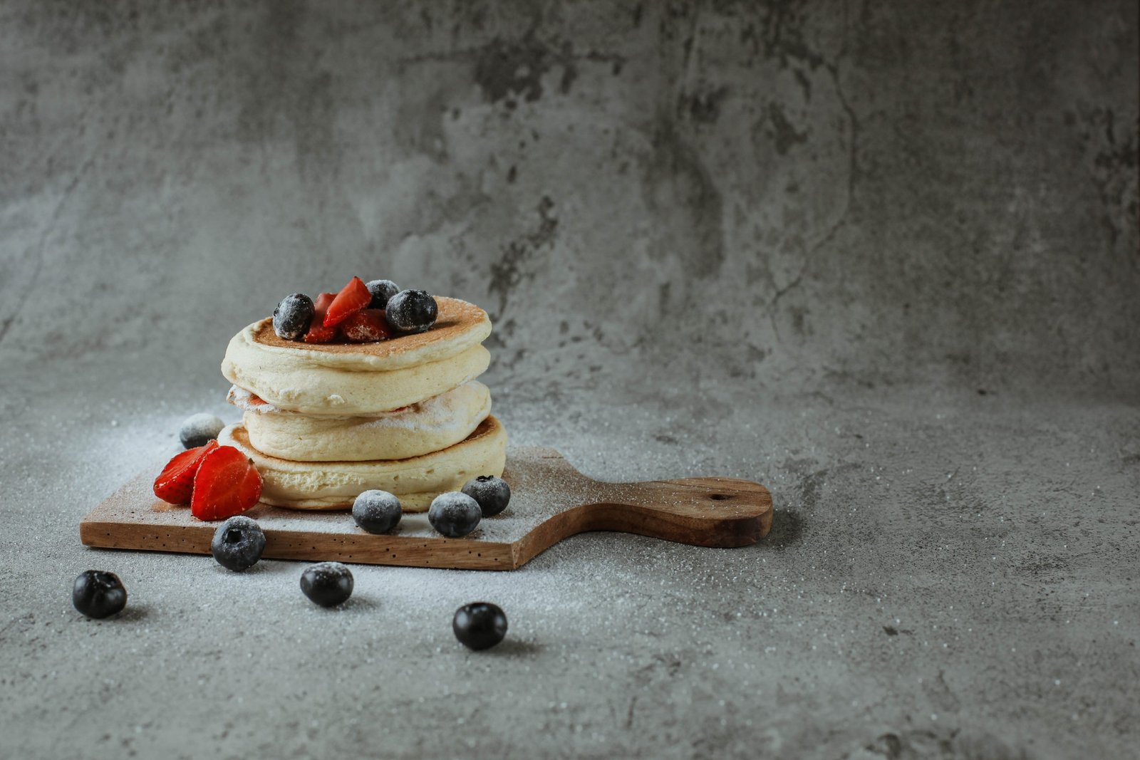 fluffy Japanese soufflé pancakes