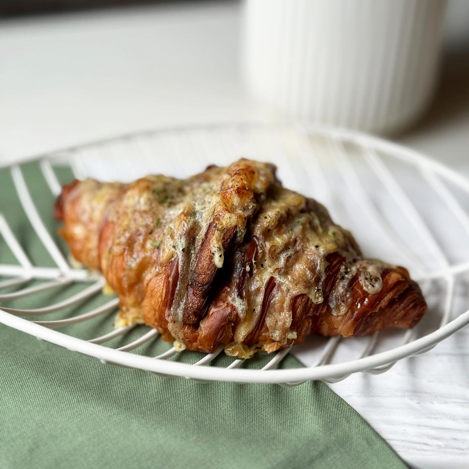 butter almond croissant