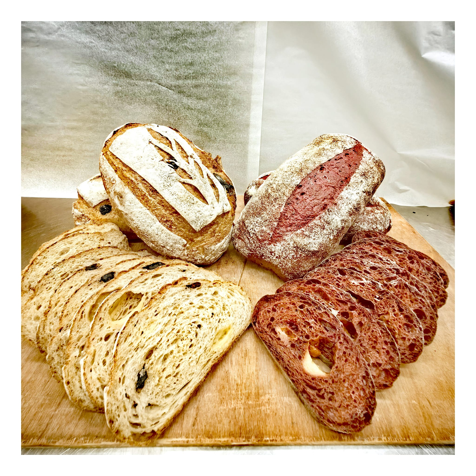 chewy sourdough bread