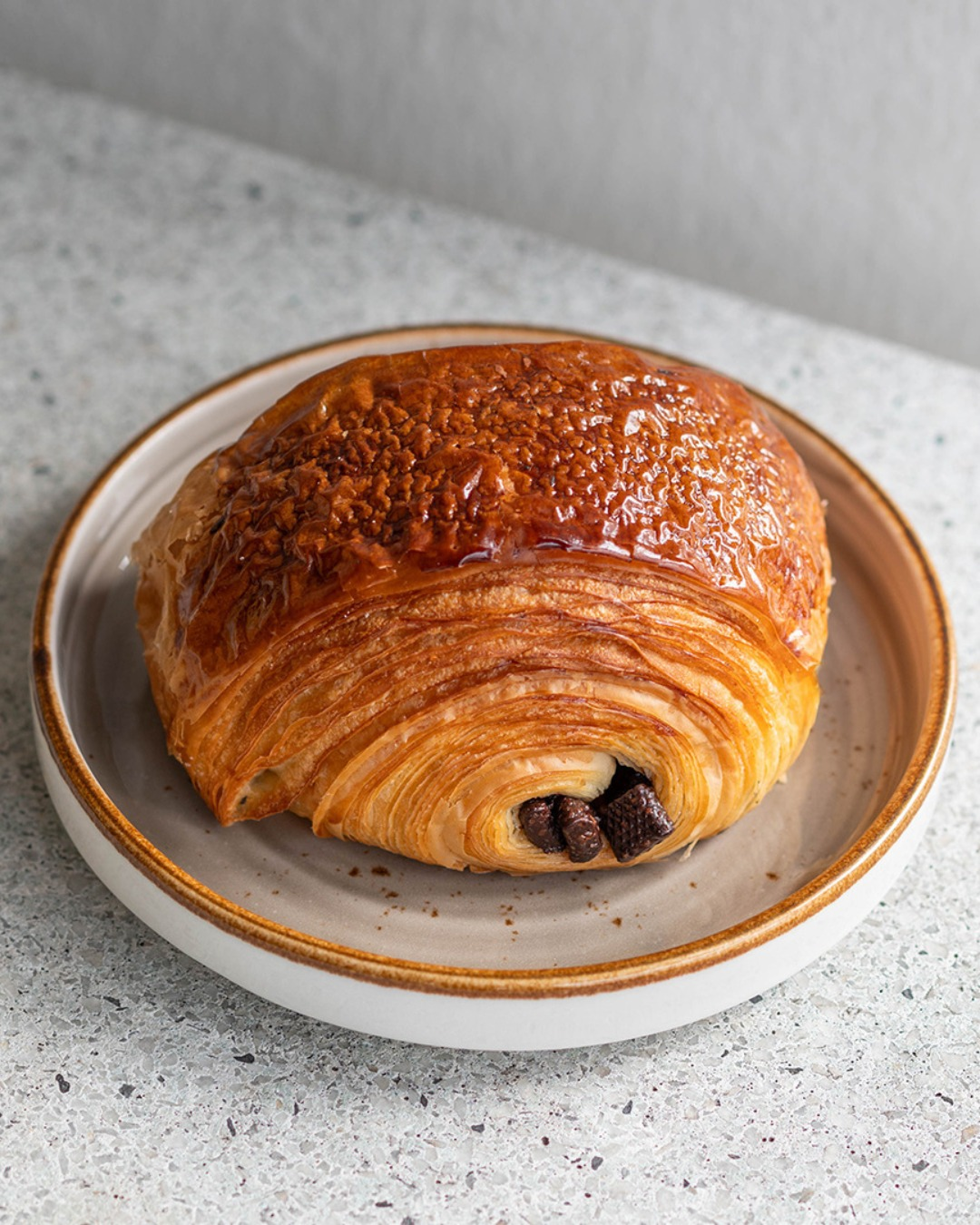 chocolat croissant