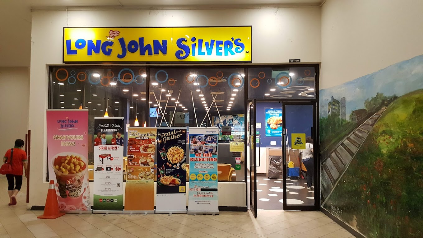Long John Silver Seafood Restaurant in Queenstown