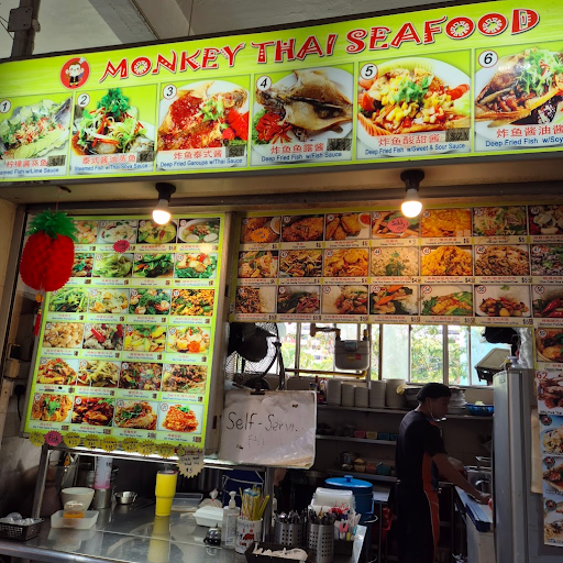 Monkey Thai Seafood Restaurant In Queenstown Singapore