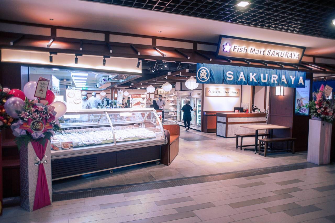 fish mart sakuraya in queenstown