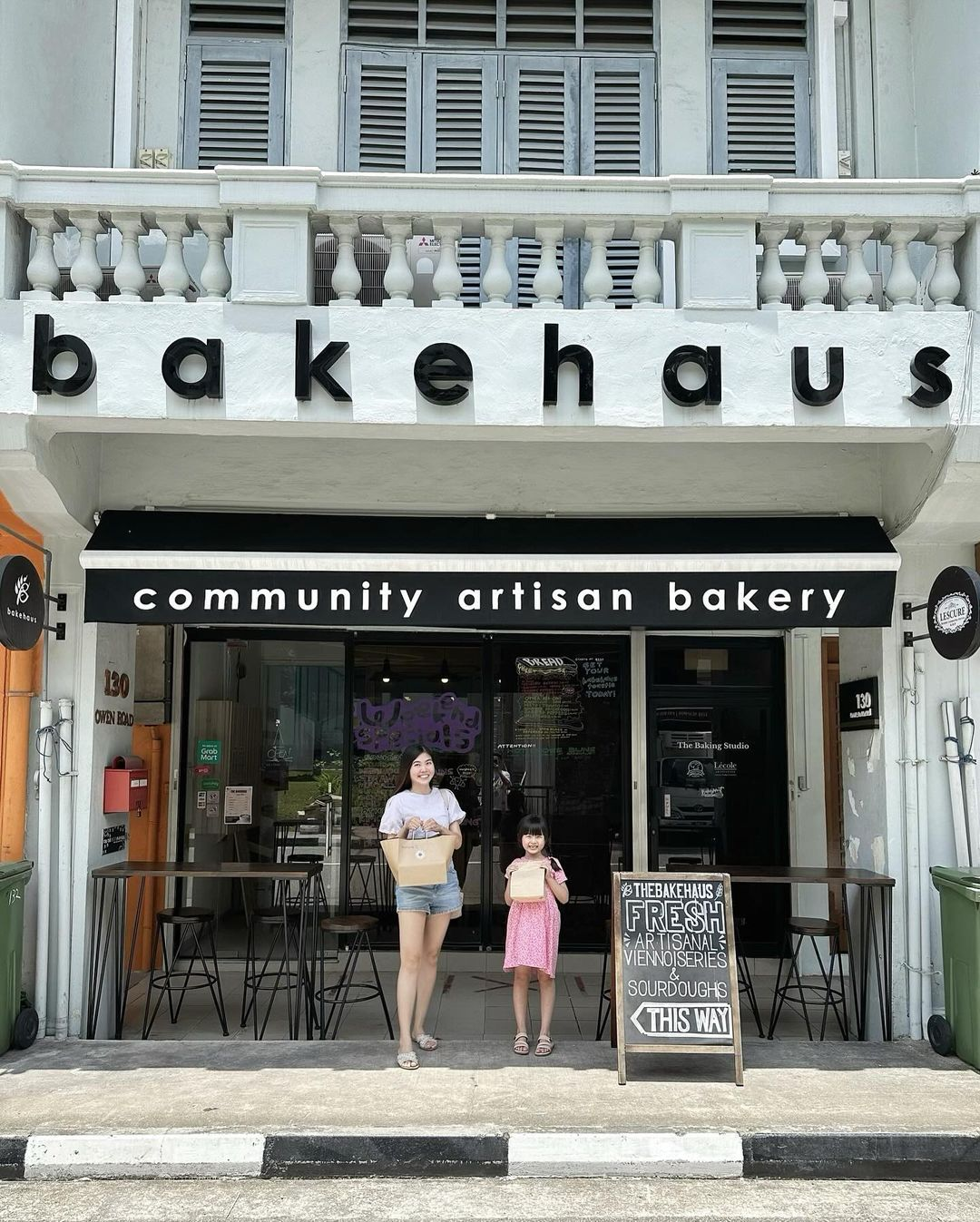 the bakehaus
