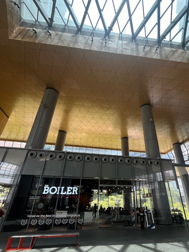 The Boiler Buona Vista Seafood Restaurant