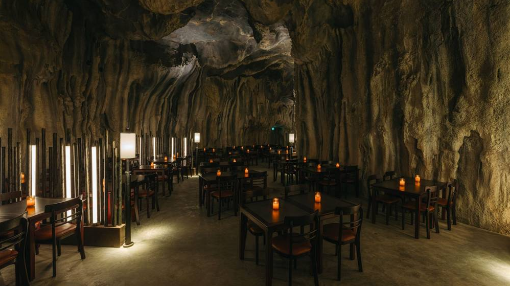 cavern restaurant