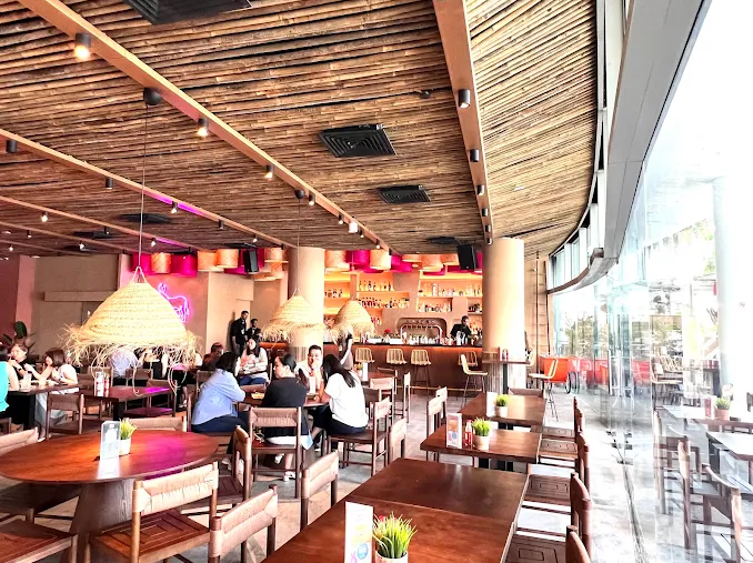 interior of chimichanga vivocity