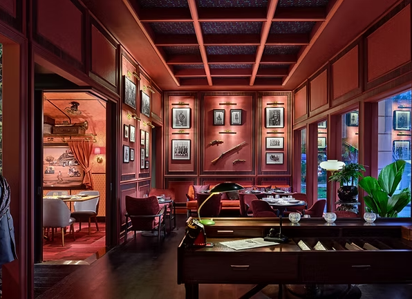 firangi superstar restaurant