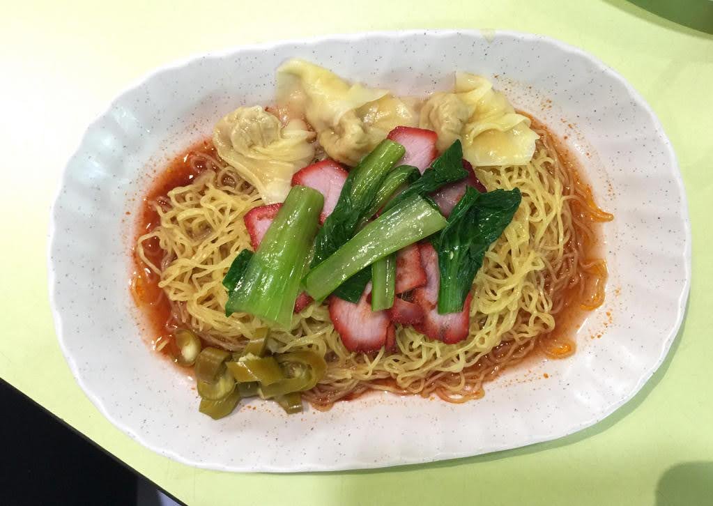 one place of wanton mee