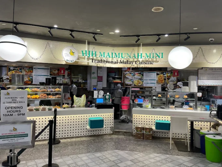 Hjh Maimunah Mini Tampines Mall