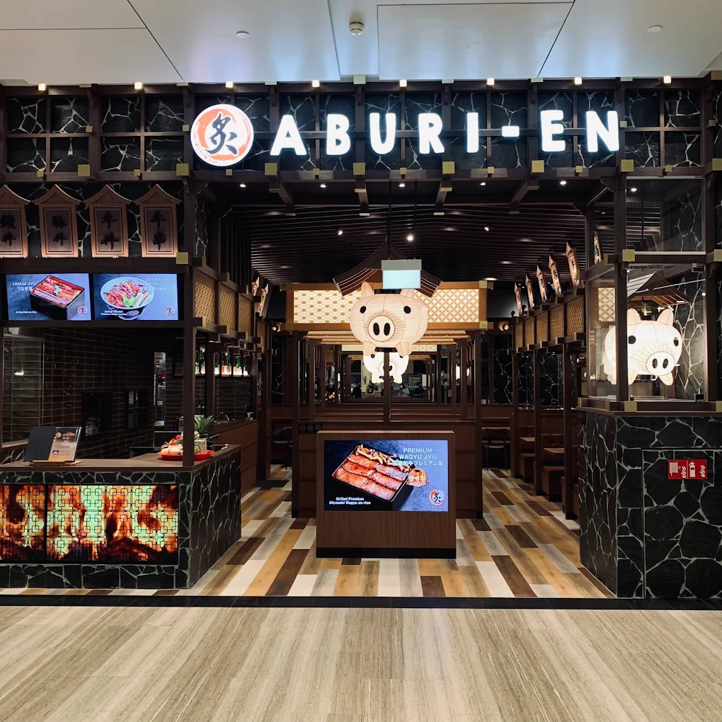 storefront of aburi-en