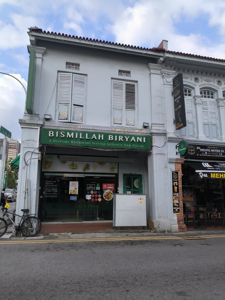 bismillah biryani's restaurant