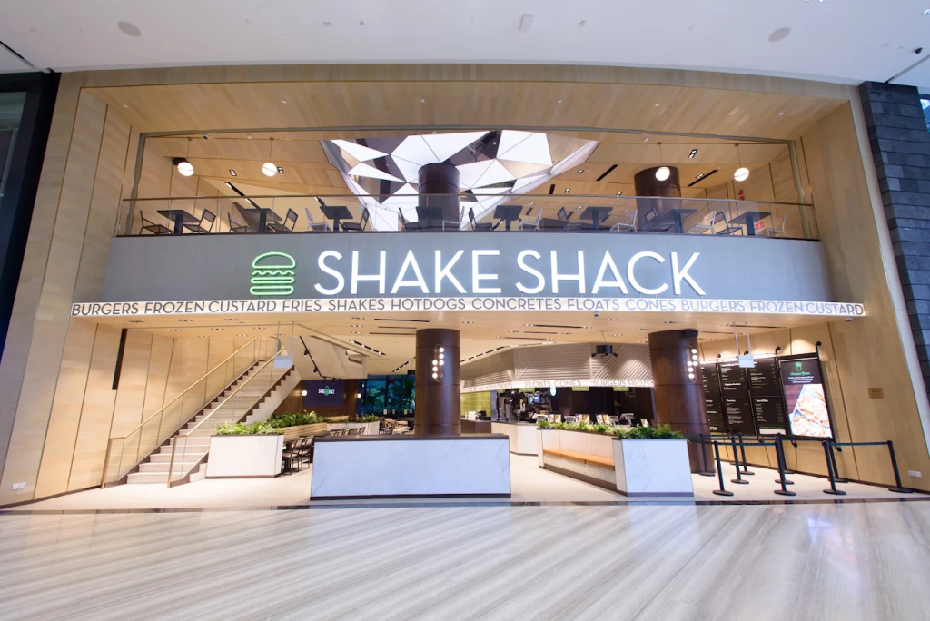storefront of Shake Shack