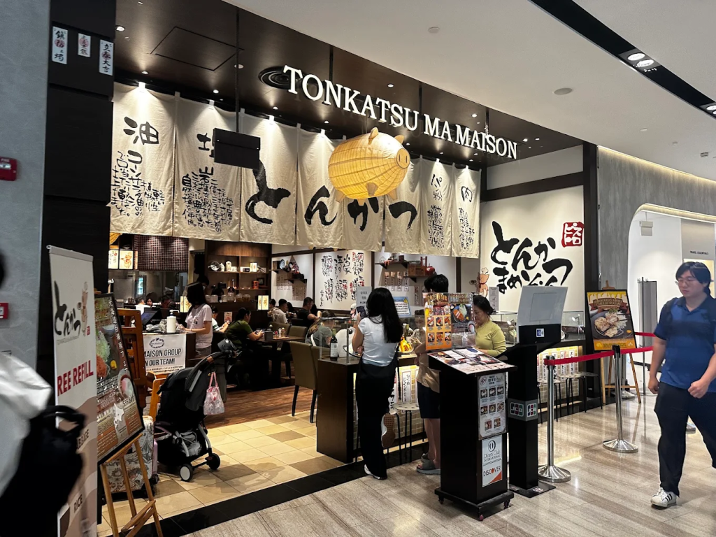 storefront of Tonkatsu by Ma Maison